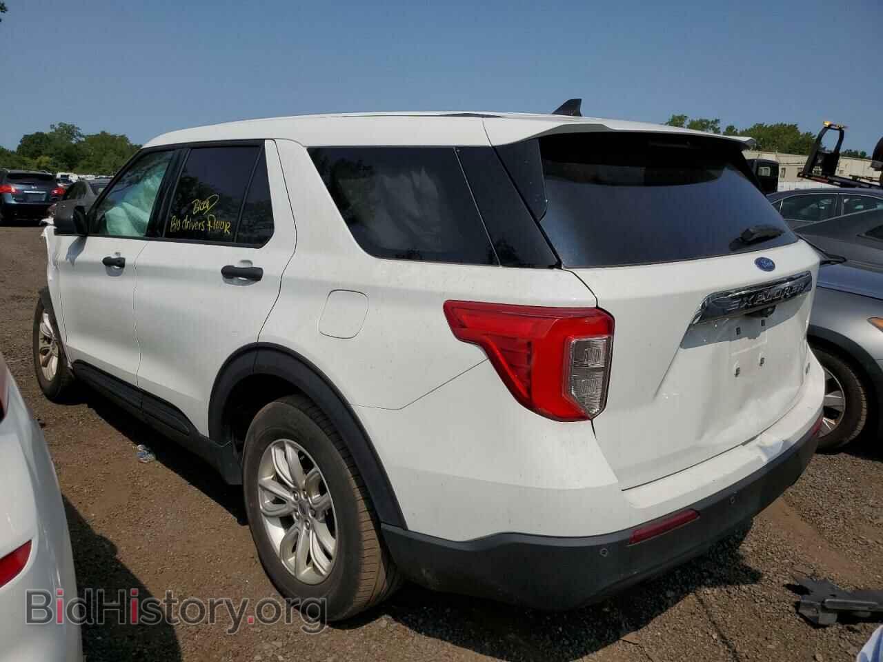 2021 FORD EXPLORER - VIN: 1FMSK8BH4MGA35864 - Photo 2