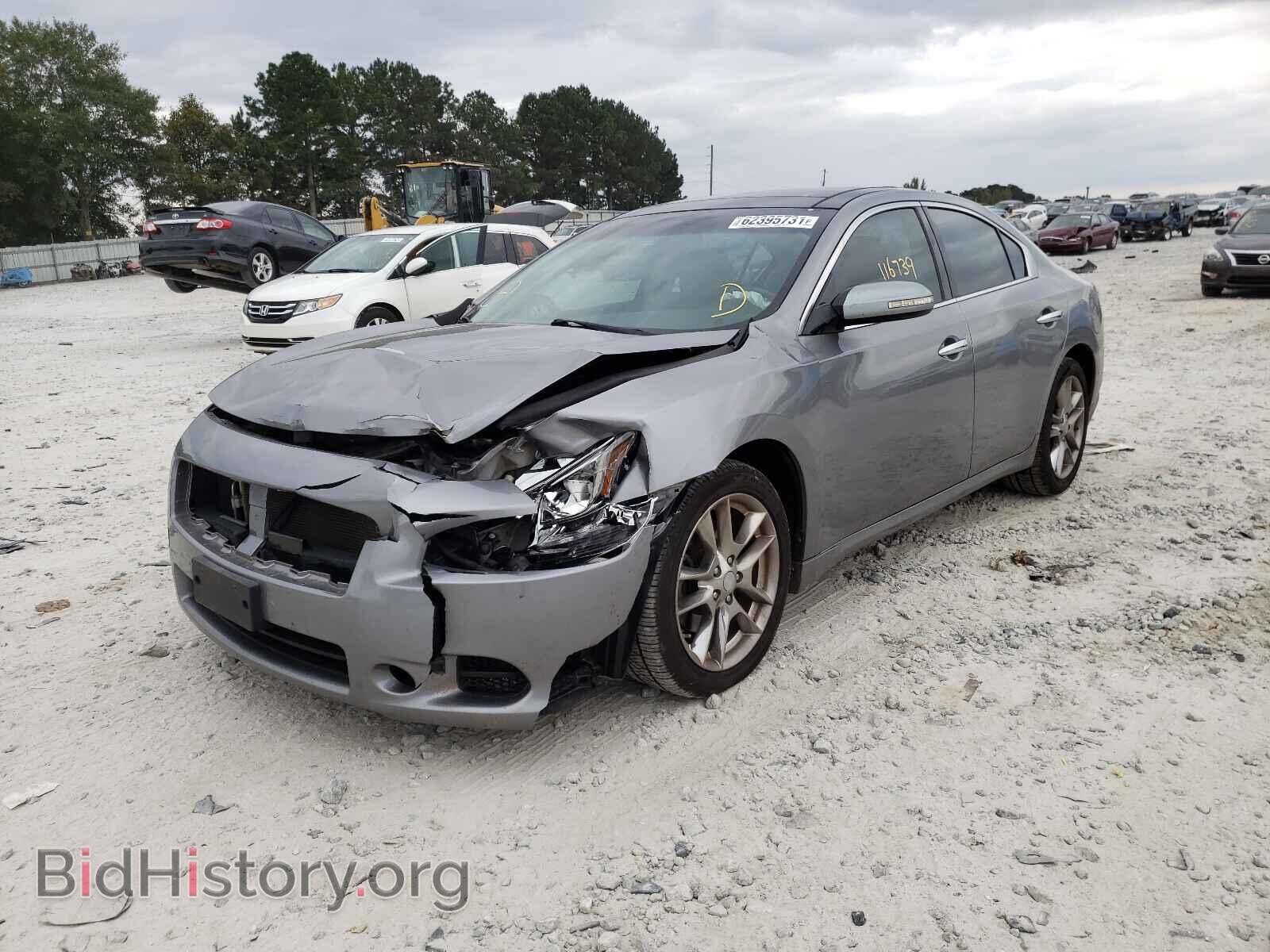 2009 NISSAN MAXIMA - VIN: 1N4AA51E79C820151 - Фото 2