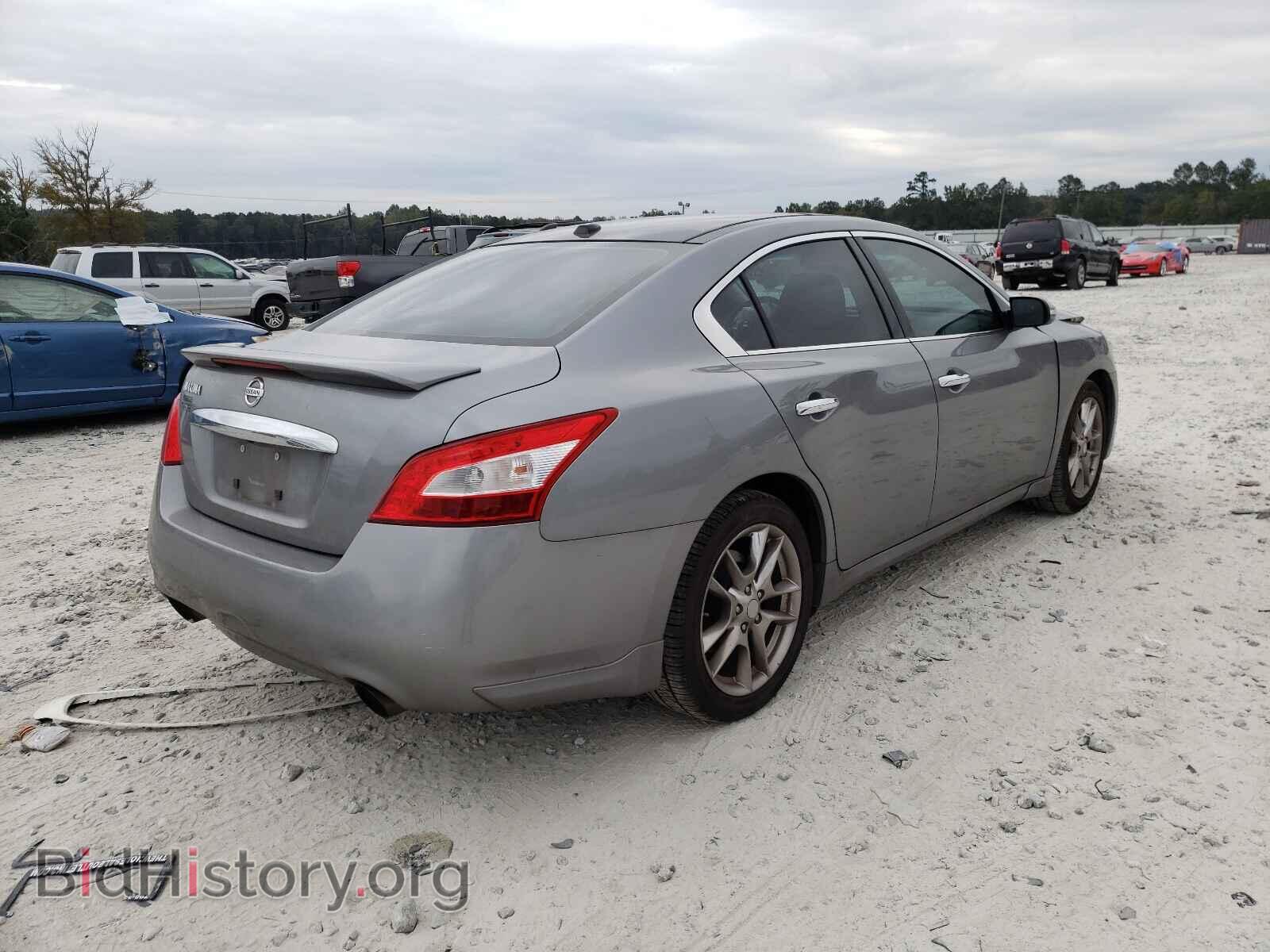 2009 NISSAN MAXIMA - VIN: 1N4AA51E79C820151 - Фото 4