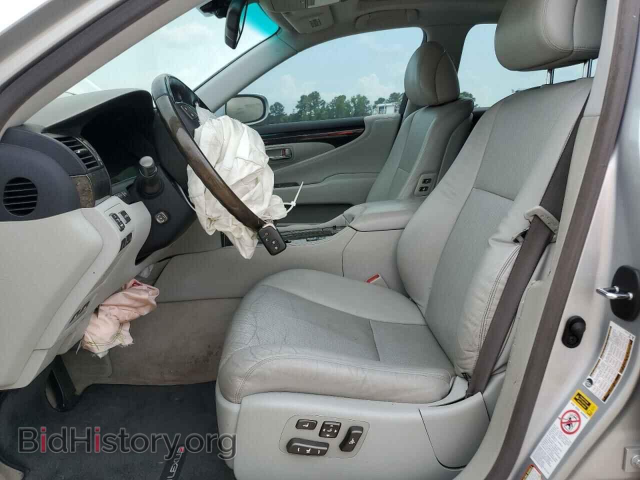 2007 LEXUS LS460 - VIN: JTHBL46F775022026 - Photo 7