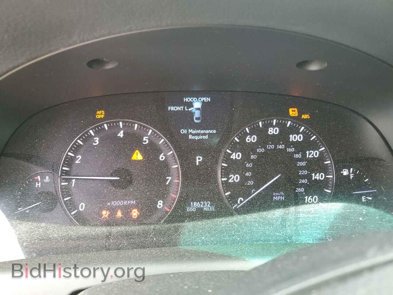 2007 LEXUS LS460 - VIN: JTHBL46F775022026 - Photo 9