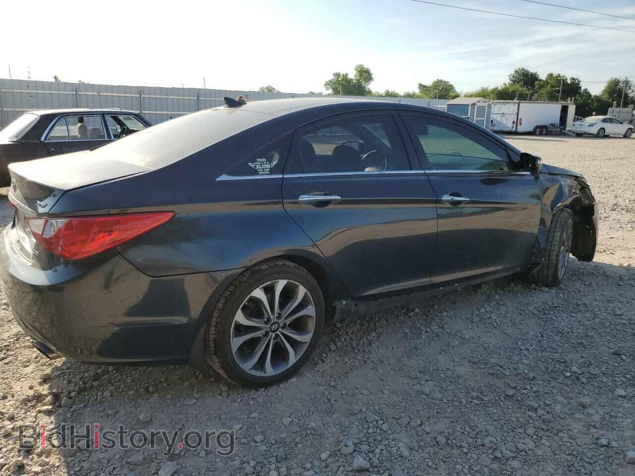 2013 HYUNDAI SONATA - VIN: 5NPEC4ABXDH582816 - Фото 3