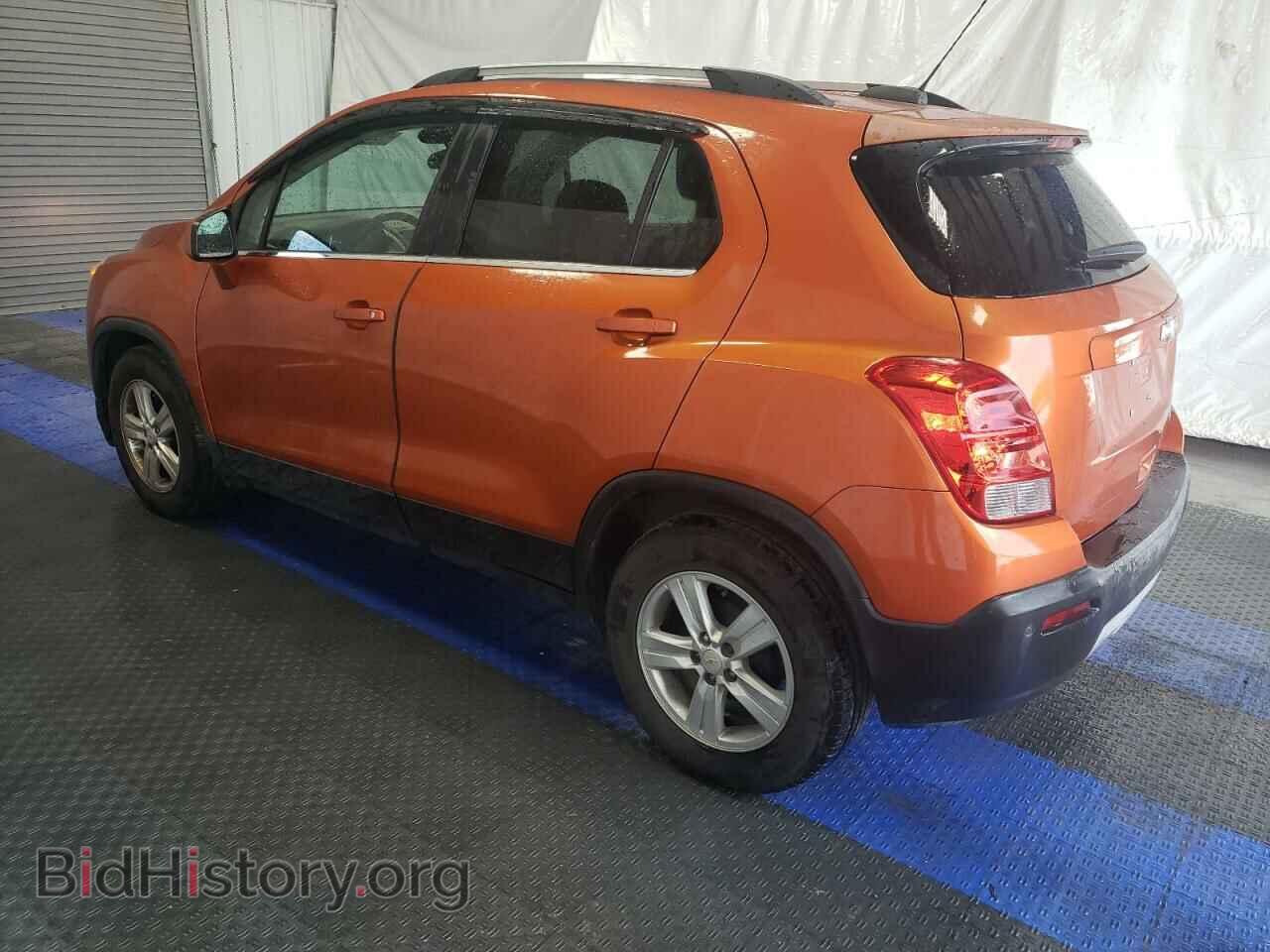 2015 CHEVROLET TRAX - VIN: KL7CJLSB8FB085920 - Фото 2