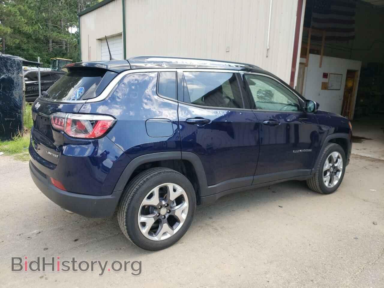 2020 JEEP COMPASS - VIN: 3C4NJDCB5LT157036 - Фото 3