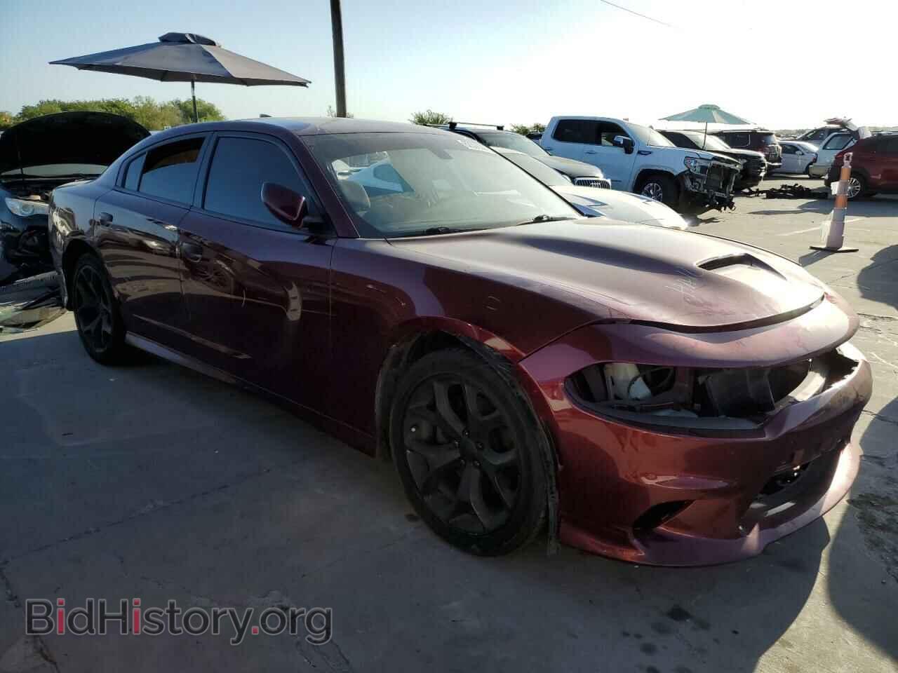 2019 DODGE CHARGER - VIN: 2C3CDXHG7KH706624 - Фото 4