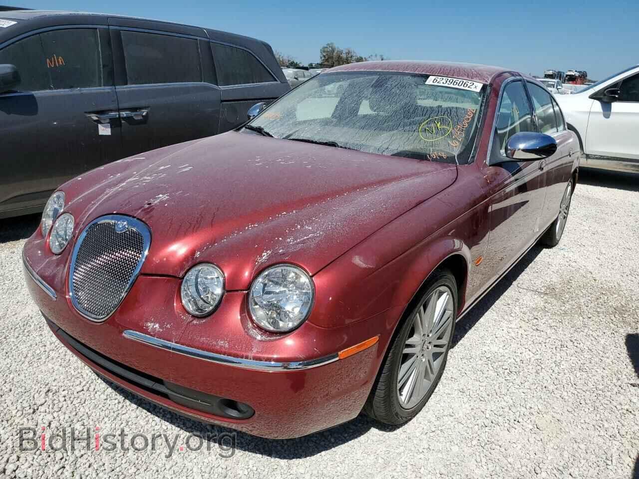 2007 JAGUAR S-TYPE - VIN: SAJWA01A37FN77337 - Фото 2