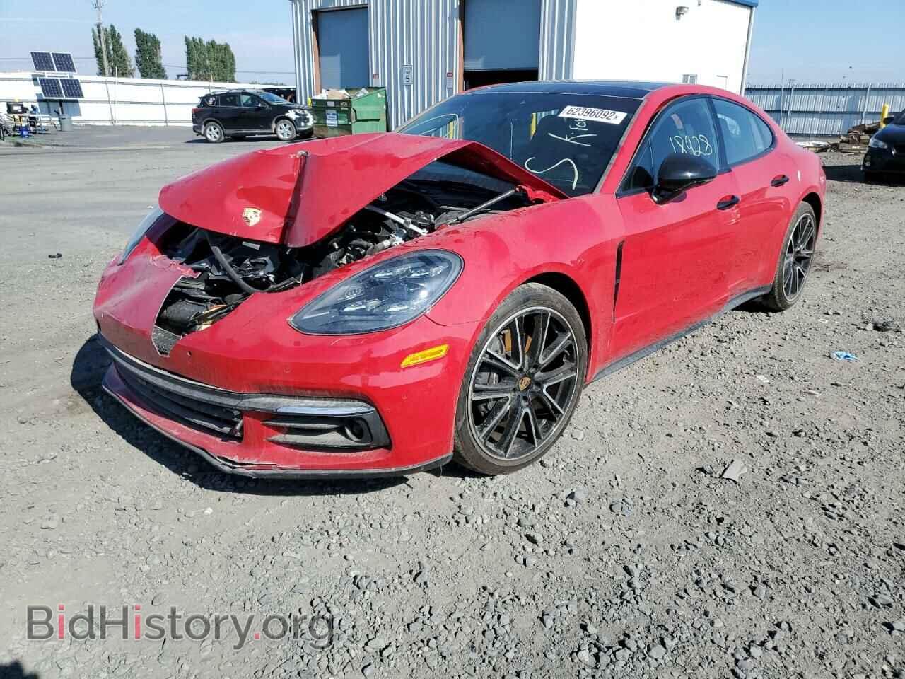 2018 PORSCHE PANAMERA - VIN: WP0AA2A71JL118955 - Фото 2