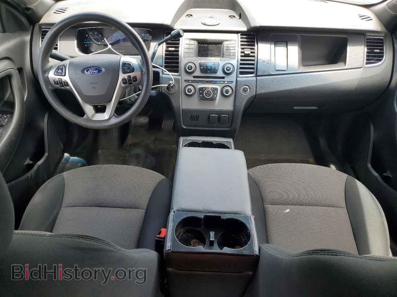 2013 FORD TAURUS - VIN: 1FAHP2L84DG139191 - Фото 8