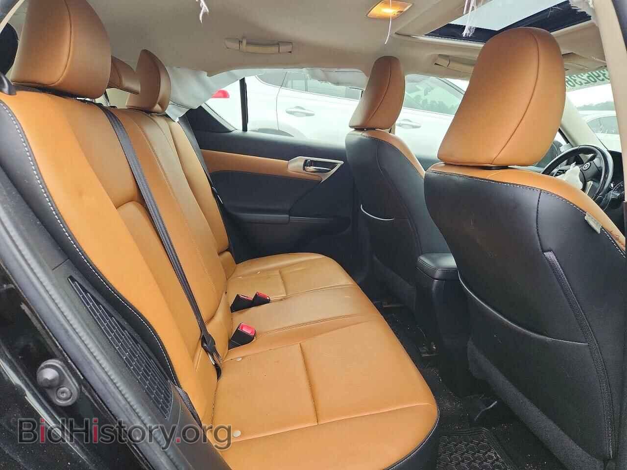 2015 LEXUS CT 200 - VIN: JTHKD5BH5F2249032 - Photo 10
