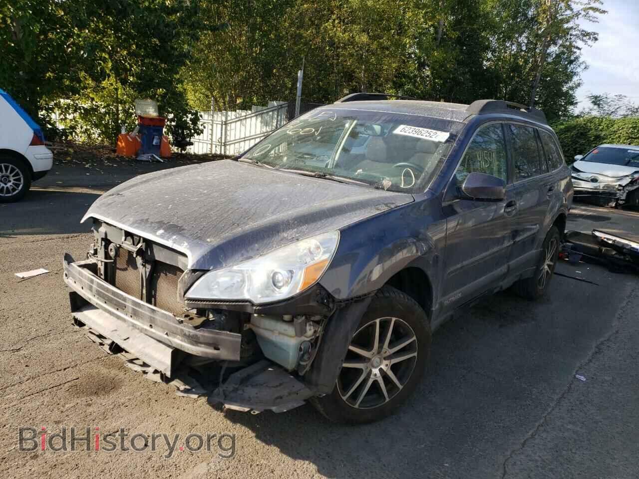 2014 SUBARU OUTBACK - VIN: 4S4BRBDC4E3278495 - Фото 2
