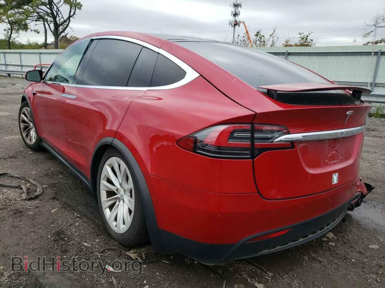 2020 TESLA MODEL X - VIN: 5YJXCAE2XLF232276 - Photo 3