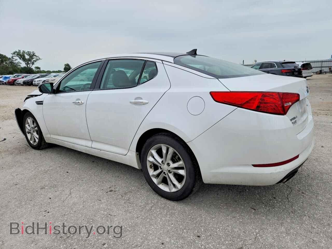 2012 KIA OPTIMA - VIN: 5XXGN4A7XCG023176 - Фото 2