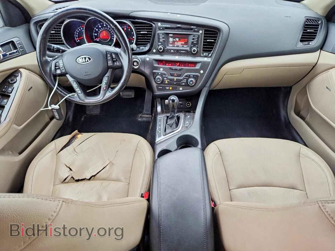 2012 KIA OPTIMA - VIN: 5XXGN4A7XCG023176 - Фото 8