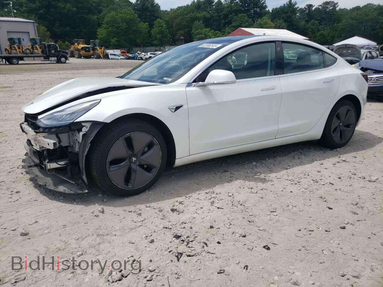 Photo 5YJ3E1EB8LF784173 - TESLA MODEL 3 2020