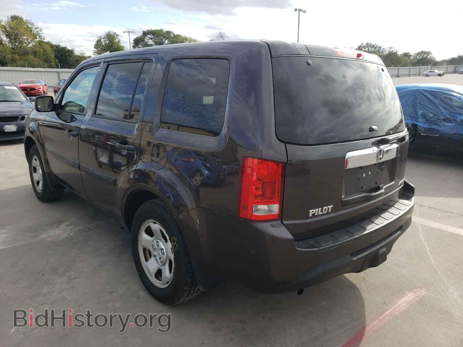 2013 HONDA PILOT - VIN: 5FNYF4H25DB041214 - Фото 3