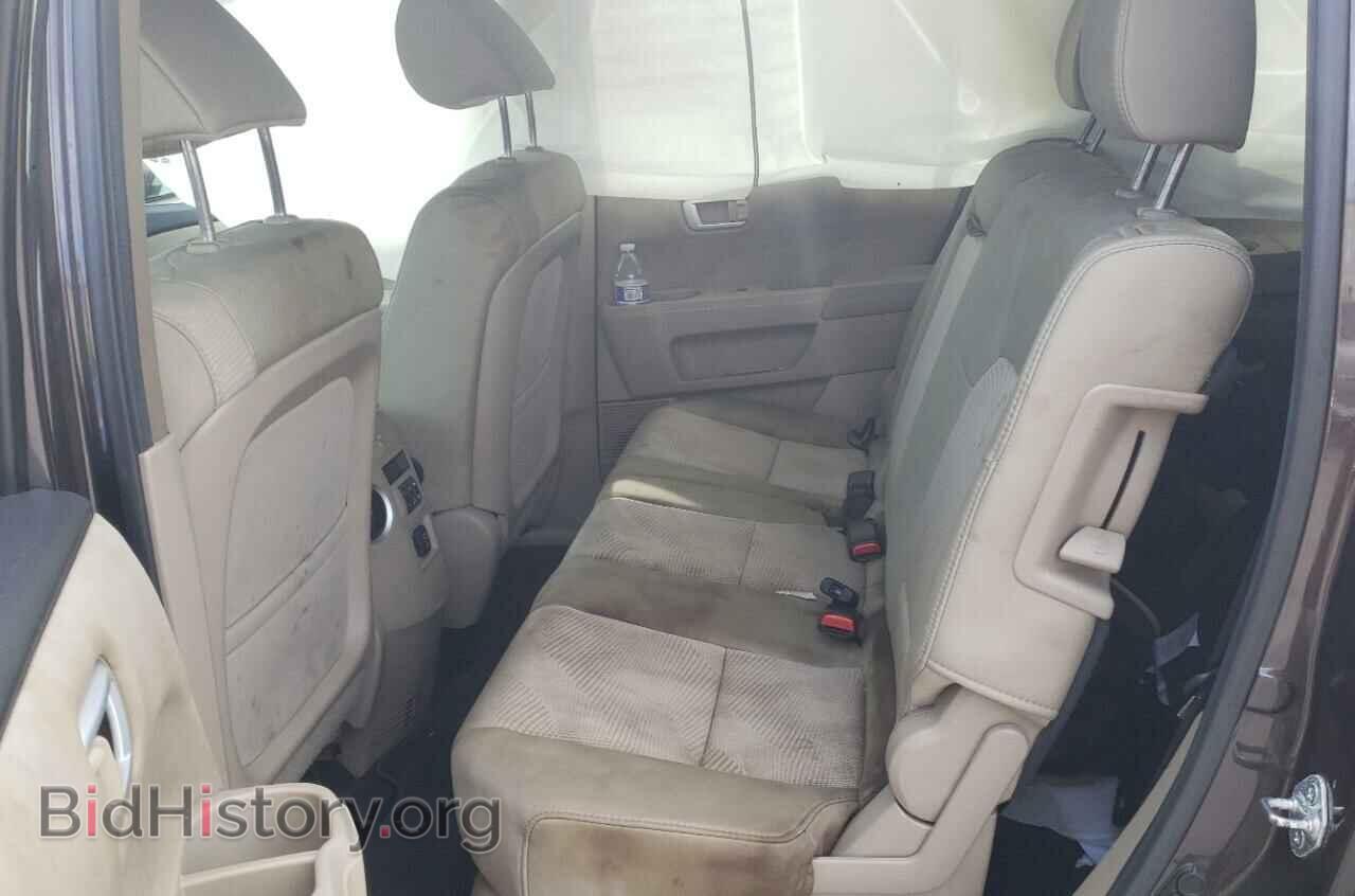 2013 HONDA PILOT - VIN: 5FNYF4H25DB041214 - Фото 6