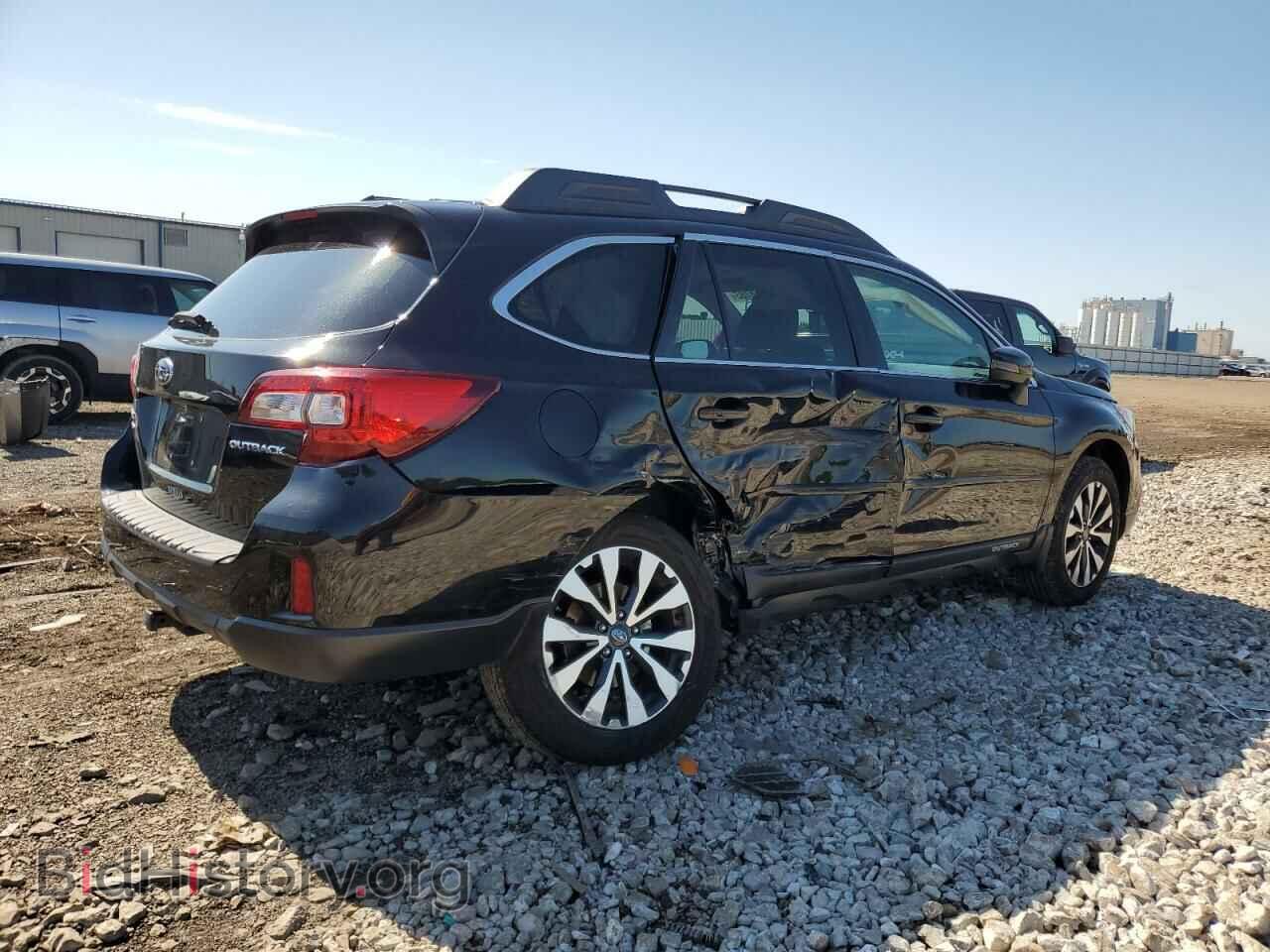 2015 SUBARU OUTBACK - VIN: 4S4BSBNC6F3249679 - Фото 3