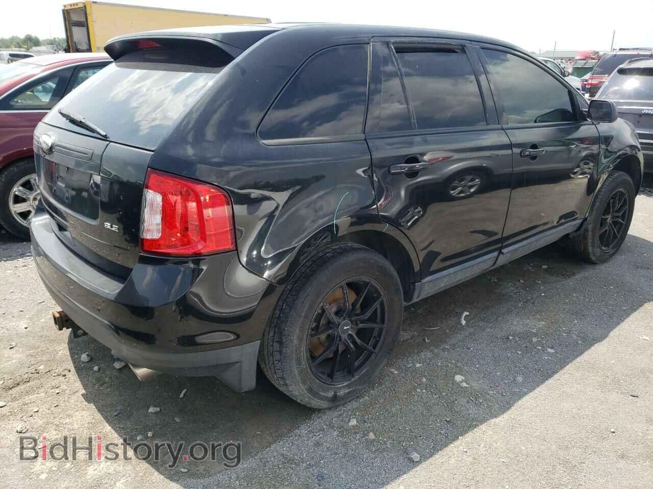 2013 FORD EDGE - VIN: 2FMDK3JC9DBB90774 - Photo 3