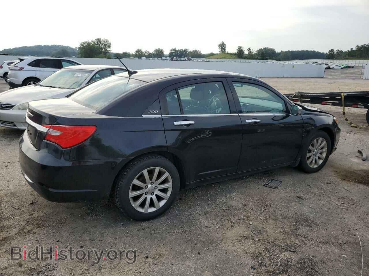2013 CHRYSLER 200 - VIN: 1C3CCBCG1DN723894 - Фото 3