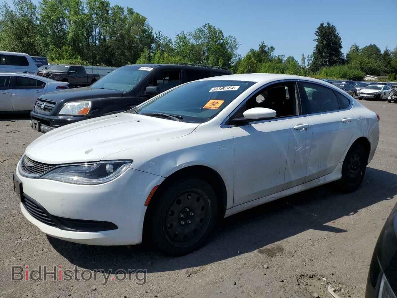 Фотография 1C3CCCFB2FN634733 - CHRYSLER 200 2015