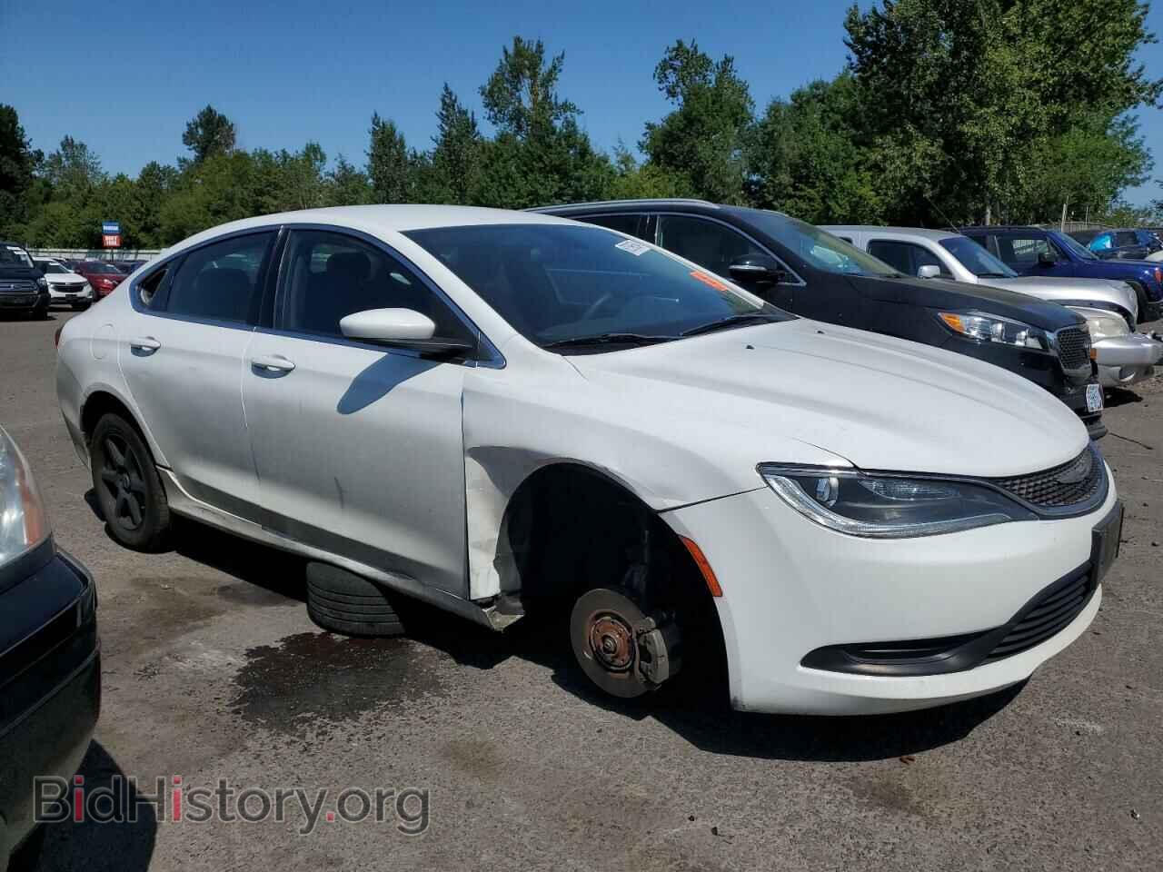 2015 CHRYSLER 200 - VIN: 1C3CCCFB2FN634733 - Фото 4