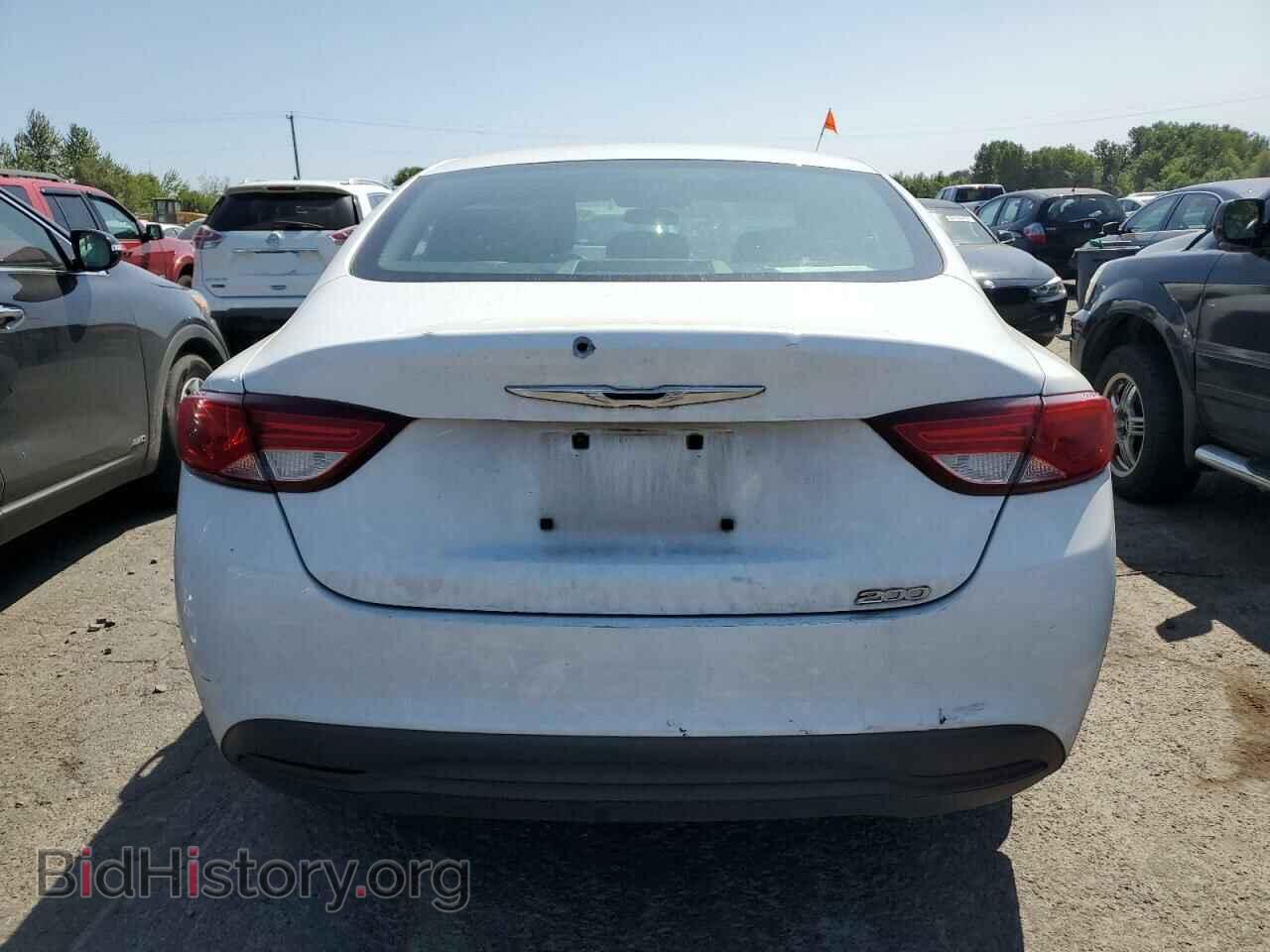 2015 CHRYSLER 200 - VIN: 1C3CCCFB2FN634733 - Фото 6