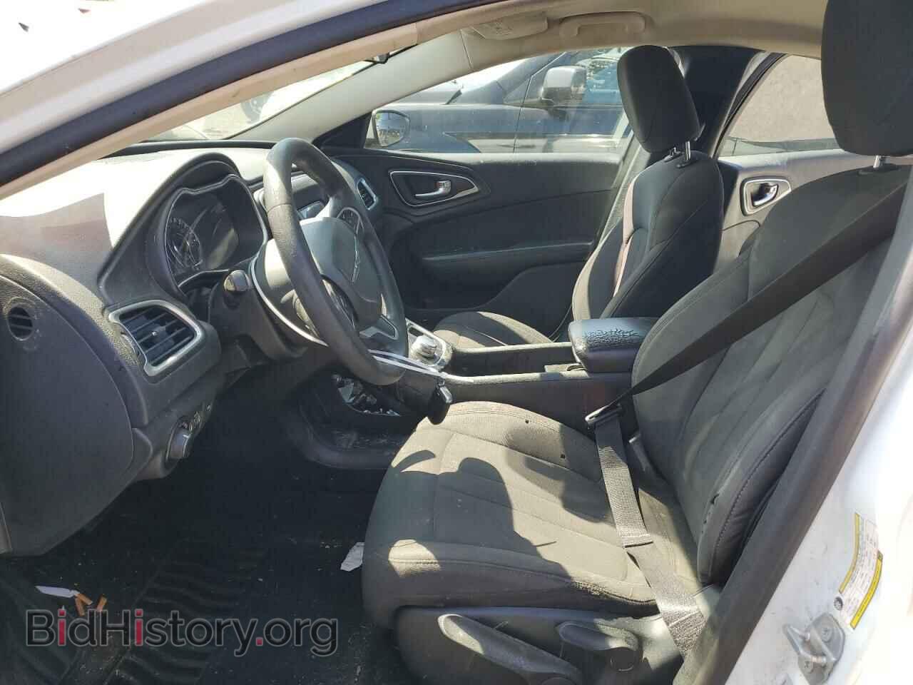 2015 CHRYSLER 200 - VIN: 1C3CCCFB2FN634733 - Фото 7