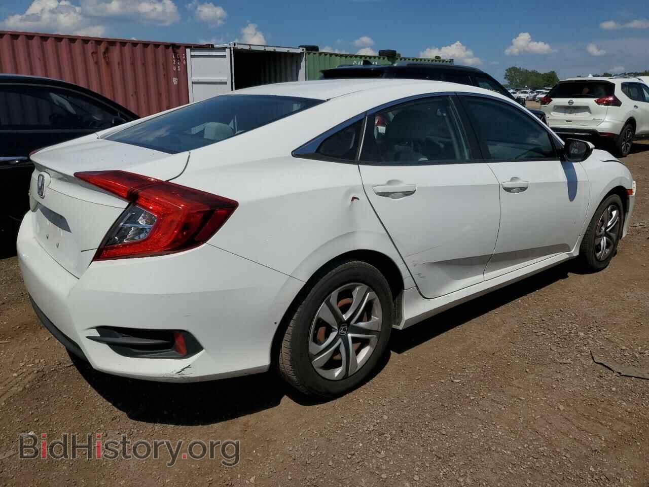 2016 HONDA CIVIC - VIN: 19XFC2F58GE093223 - Фото 3