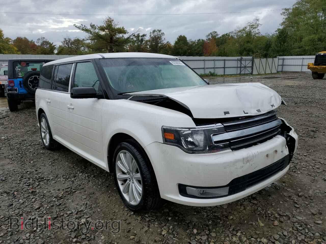 Photo 2FMGK5C8XEBD42886 - FORD FLEX 2014