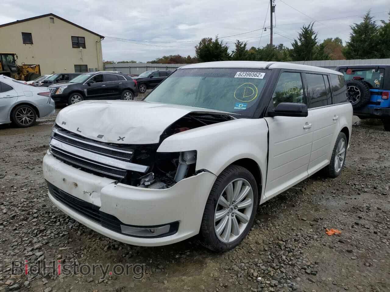 2014 FORD FLEX - VIN: 2FMGK5C8XEBD42886 - Photo 2