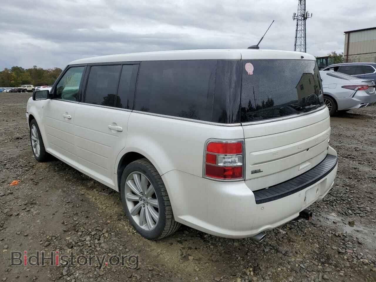 2014 FORD FLEX - VIN: 2FMGK5C8XEBD42886 - Photo 3