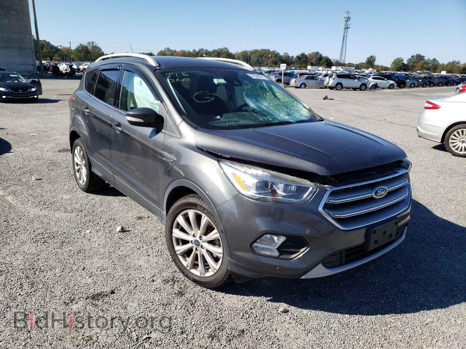 Фотография 1FMCU0JD8HUB41546 - FORD ESCAPE 2017