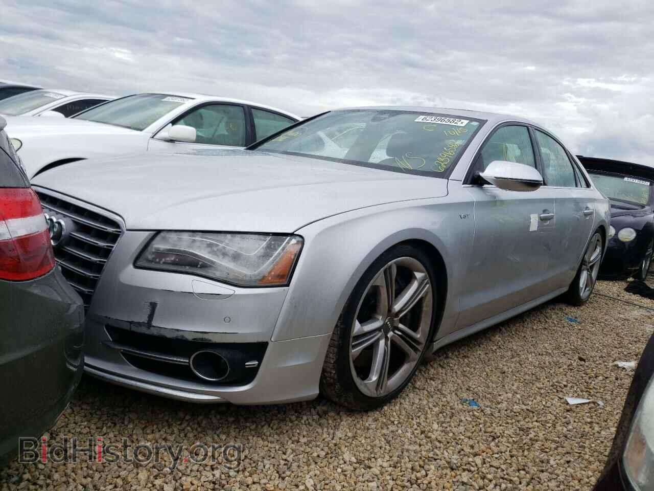 2013 AUDI S8 - VIN: WAUD2AFD4DN032578 - Фото 2