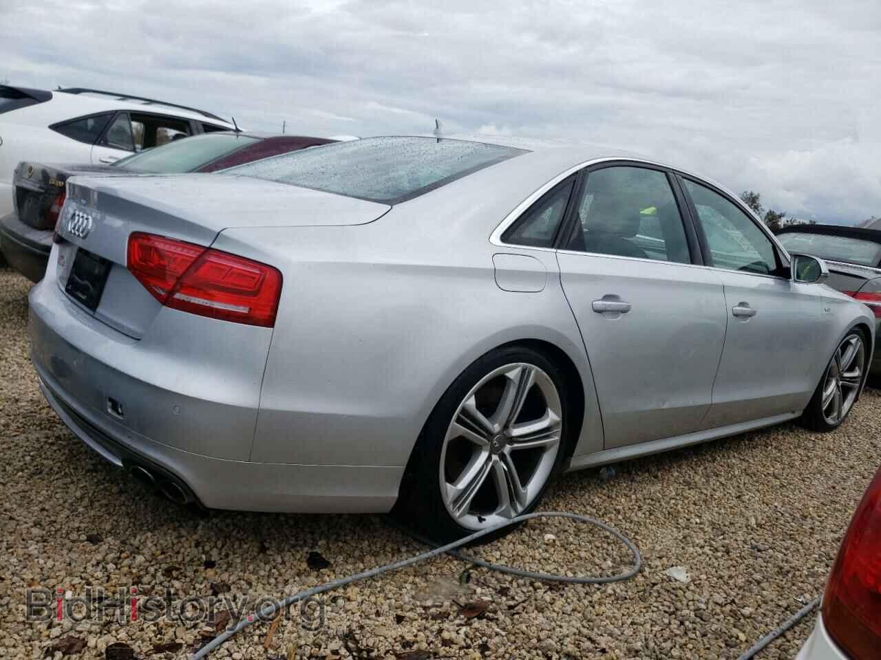 2013 AUDI S8 - VIN: WAUD2AFD4DN032578 - Фото 4