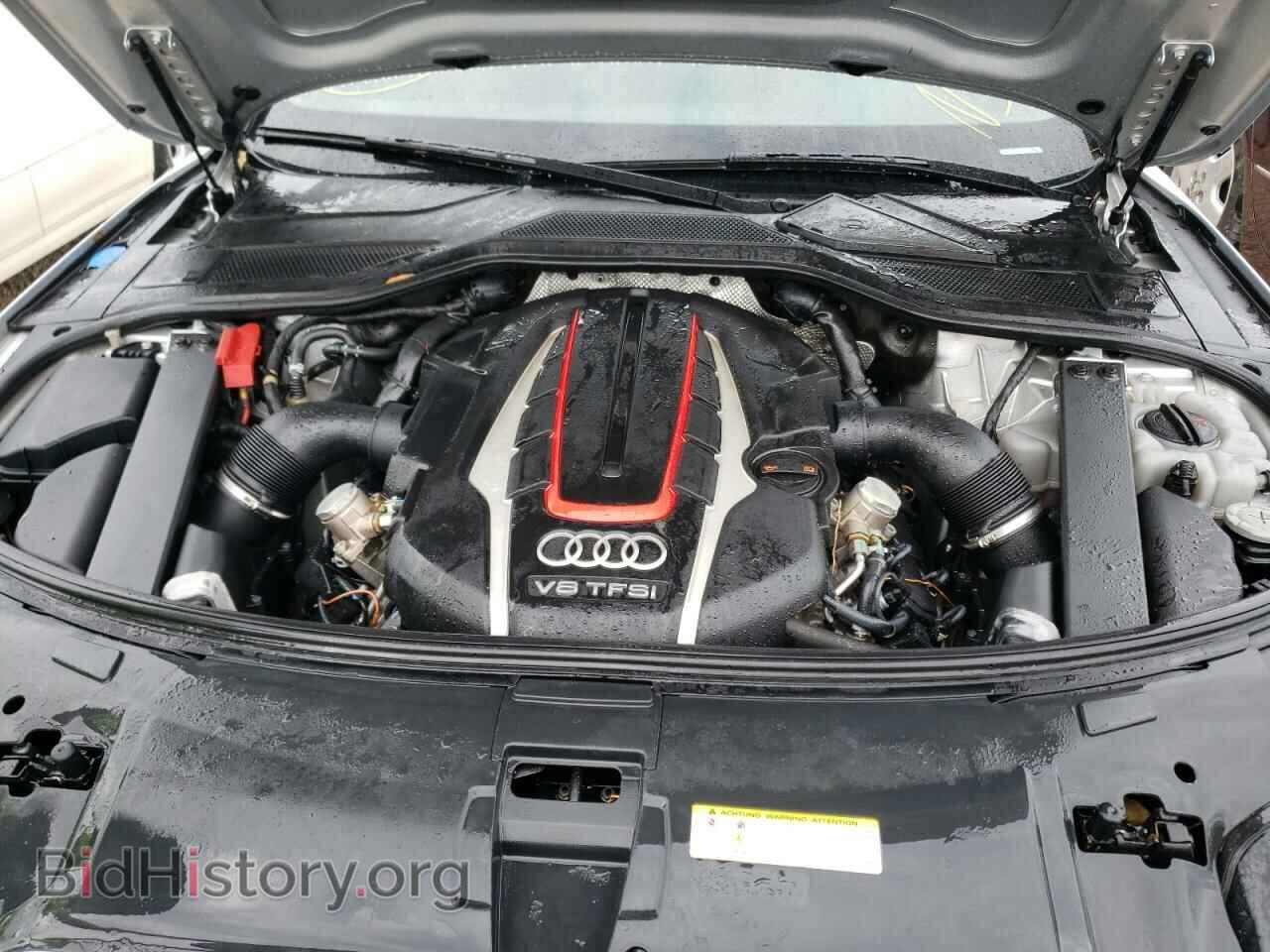 2013 AUDI S8 - VIN: WAUD2AFD4DN032578 - Фото 7
