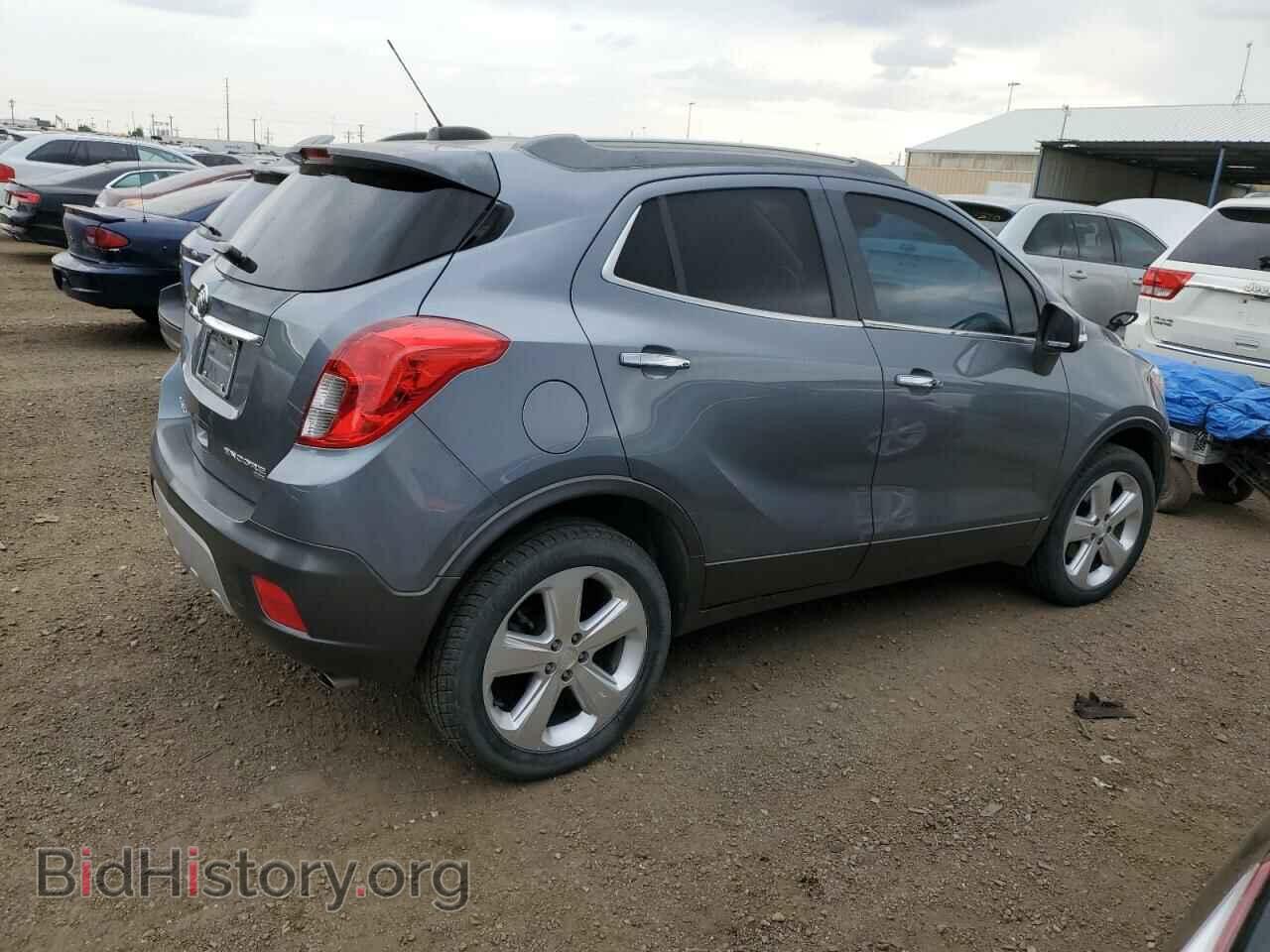 2015 BUICK ENCORE - VIN: KL4CJFSBXFB133335 - Фото 3