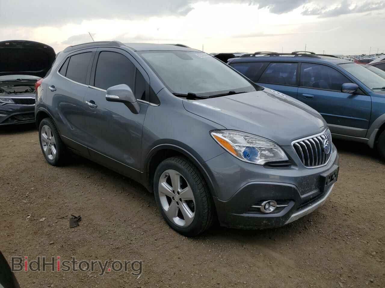 2015 BUICK ENCORE - VIN: KL4CJFSBXFB133335 - Фото 4