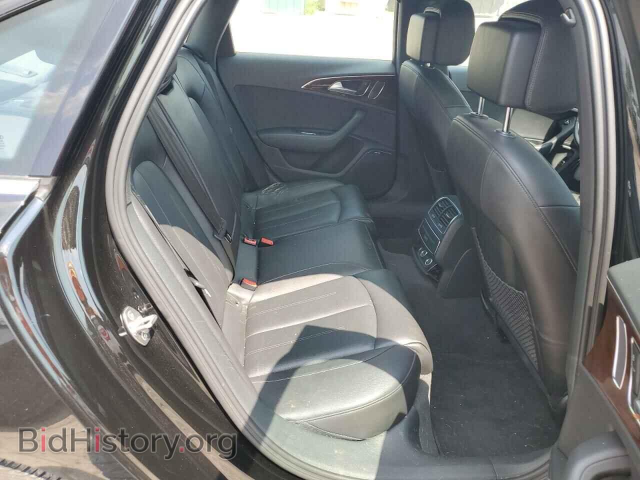 2016 AUDI A6 - VIN: WAUFGAFC9GN125215 - Фото 10