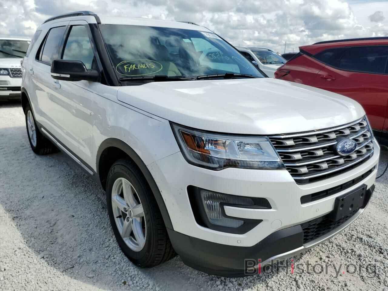 Фотография 1FM5K8D8XGGD13262 - FORD EXPLORER 2016