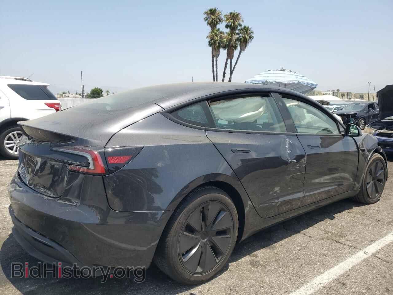 2025 TESLA MODEL 3 - VIN: 5YJ3E1EA7SF906902 - Photo 3