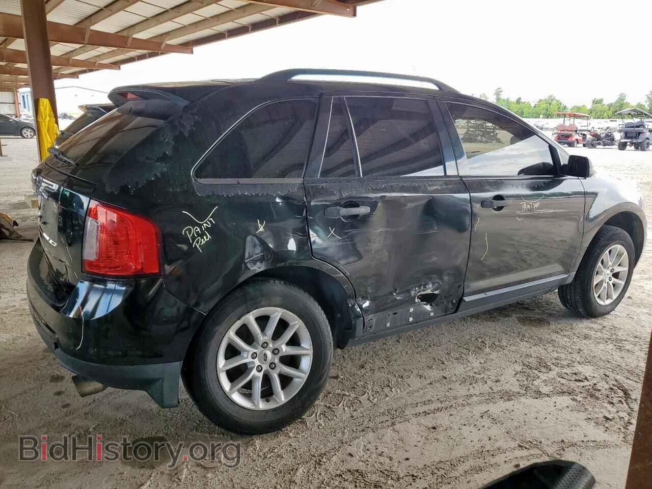 2014 FORD EDGE - VIN: 2FMDK3GC4EBA10271 - Photo 3