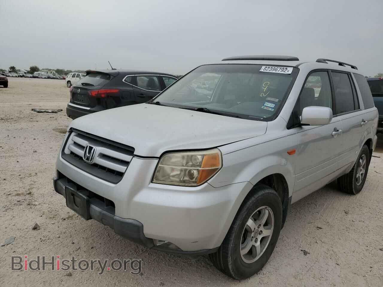 2008 HONDA PILOT - VIN: 5FNYF28378B021789 - Фото 2