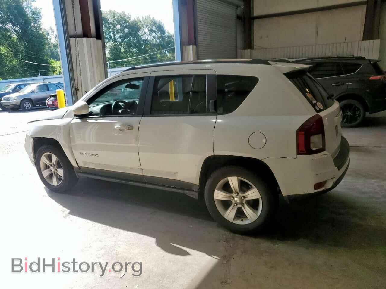 2014 JEEP COMPASS - VIN: 1C4NJCEB3ED707978 - Фото 2