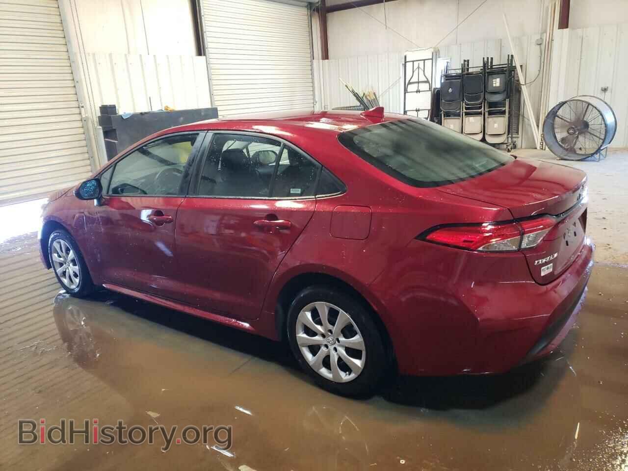 2022 TOYOTA COROLLA - VIN: 5YFEPMAE0NP271480 - Фото 2
