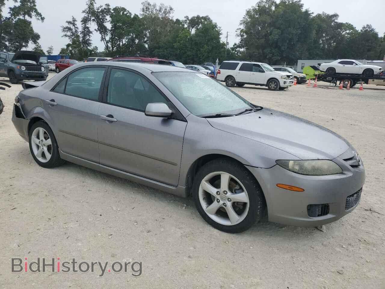 2008 MAZDA 6 - VIN: 1YVHP80C785M39986 - Фото 4