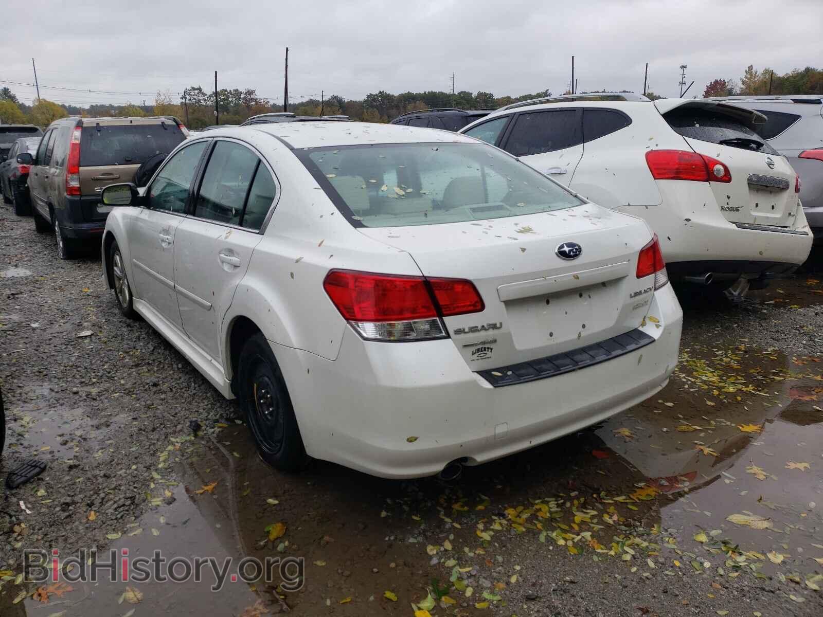 2012 SUBARU LEGACY - VIN: 4S3BMBC69C3025040 - Фото 3