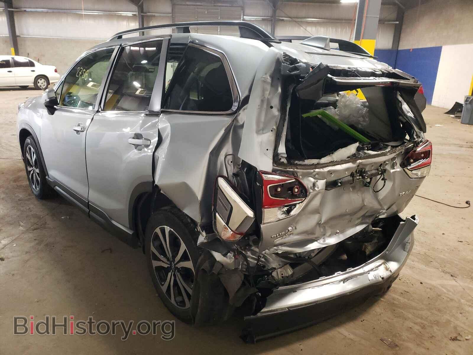 2019 SUBARU FORESTER - VIN: JF2SKAUC4KH485083 - Фото 3