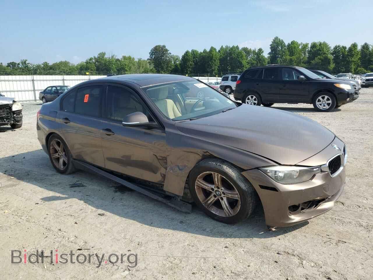 2013 BMW 3 SERIES - VIN: WBA3B5G5XDNS04445 - Фото 4