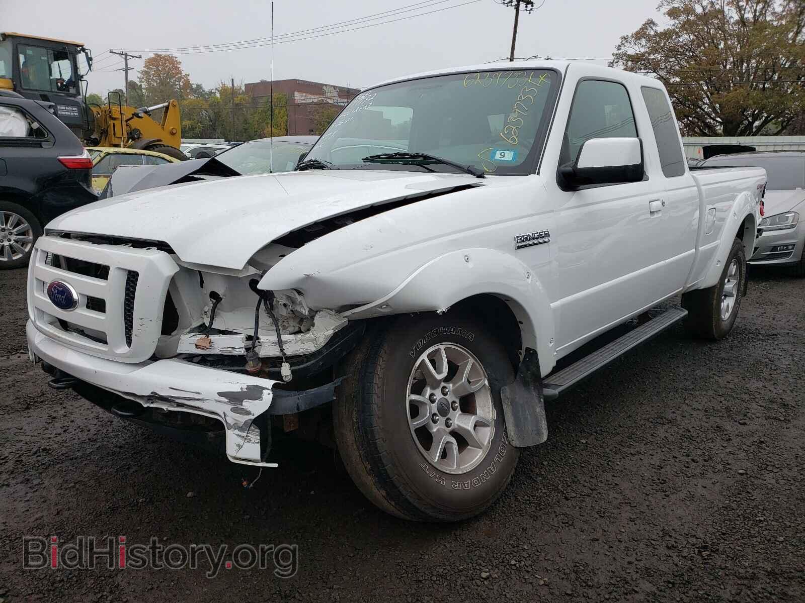 2011 FORD RANGER - VIN: 1FTLR4FE5BPA75476 - Фото 2