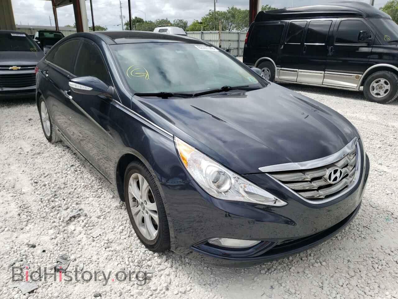 Photo 5NPEC4AC8CH451049 - HYUNDAI SONATA 2012